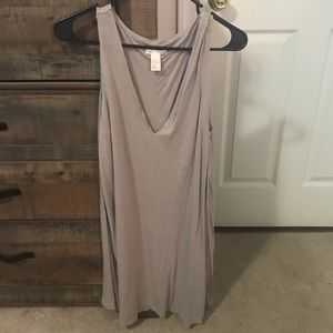 H&M loose flowy dress